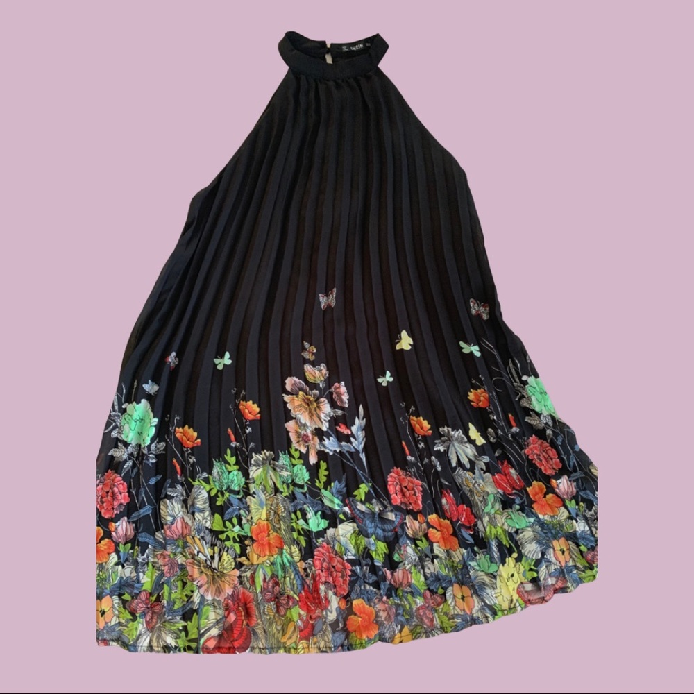 👛Maternity dress with butterfly’s